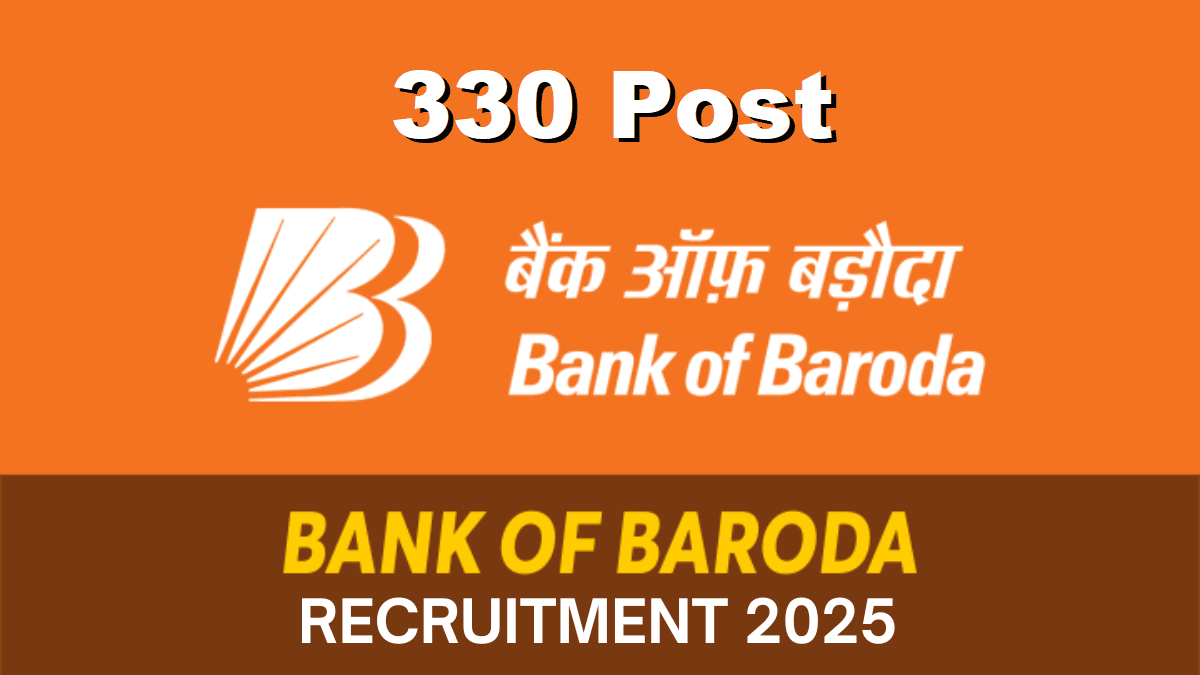 Bank of Baroda Recruitment 2025