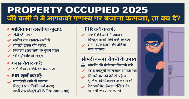 Property Occupied 2025