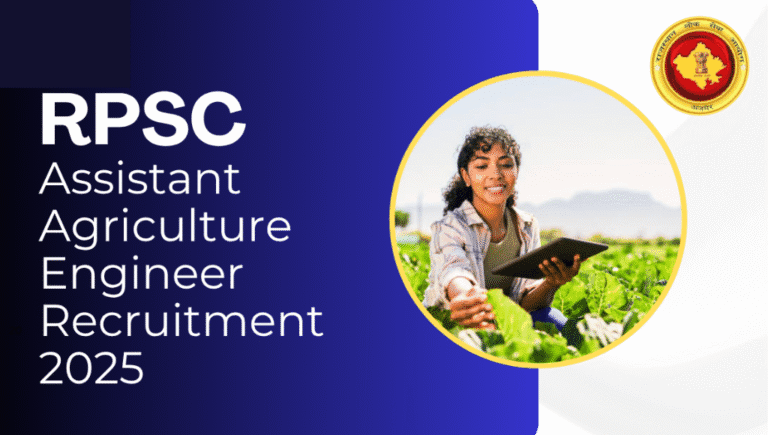 RPSC AAE Recruitment 2025