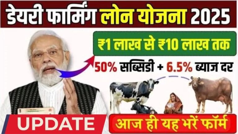 Dairy Farming Loan Yojana 2025