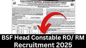 bsf recruitment 2025