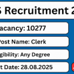 IBPS Clerk Recruitment 2025